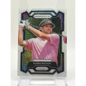 2024 Prizm LIV Golf Bubba Watson White Mojo Refractor 3/36 SP RangeGoats GC